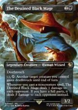 The Destined Black Mage card image