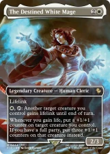 The Destined White Mage card image