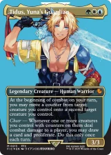 Tidus, Yuna’s Guardian card image