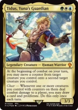 Tidus, Yuna’s Guardian card image