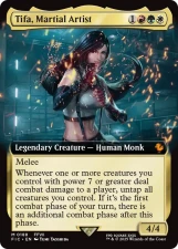 Tifa, Martial Artist card image