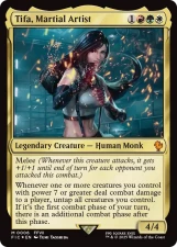Tifa, Martial Artist card image