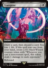 Transpose card image