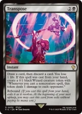 Transpose card image