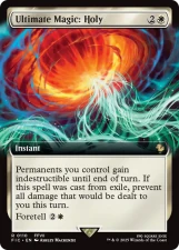 Ultimate Magic: Holy card image