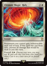 Ultimate Magic: Holy card image