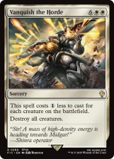 Vanquish the Horde card image