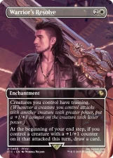 Warrior’s Resolve card image