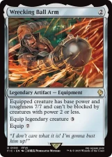Wrecking Ball Arm card image