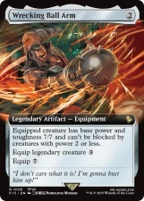 Wrecking Ball Arm card image
