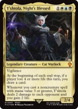 Y’shtola, Night’s Blessed card image