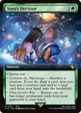 Yuna’s Decision card image
