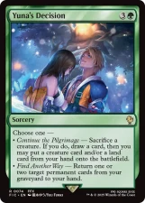 Yuna’s Decision card image