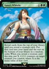 Yuna’s Whistle card image