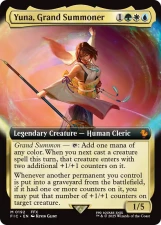 Yuna, Grand Summoner card image