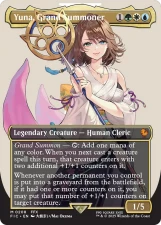 Yuna, Grand Summoner card image