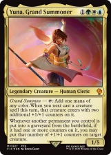 Yuna, Grand Summoner card image