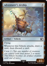Adventurer’s Airship card image
