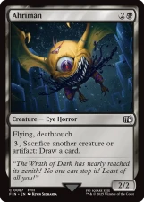 Ahriman card image