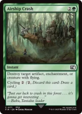 Airship Crash card image