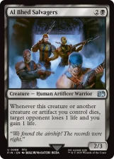 Al Bhed Salvagers card image