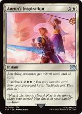 Auron’s Inspiration card image