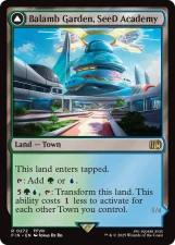 Balamb Garden, SeeD Academy // Balamb Garden, Airborne card image