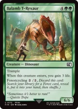 Balamb T-Rexaur card image
