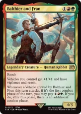 Balthier and Fran card image