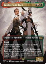 Balthier and Fran card image