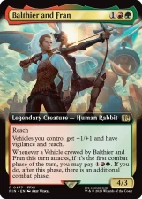 Balthier and Fran card image
