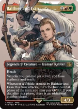 Balthier and Fran card image