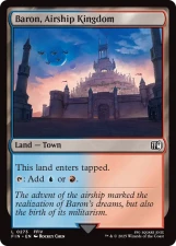 Baron, Airship Kingdom card image