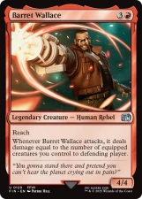 Barret Wallace card image