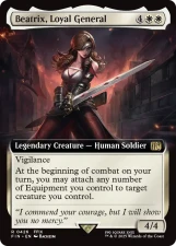 Beatrix, Loyal General card image