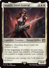 Beatrix, Loyal General card image