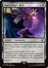 Black Mage’s Rod card image