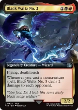 Black Waltz No. 3 card image