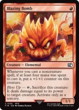 Blazing Bomb card image