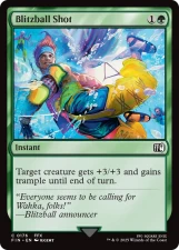 Blitzball Shot card image