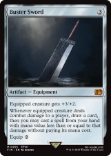 Buster Sword card image