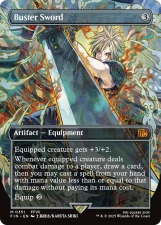 Buster Sword card image