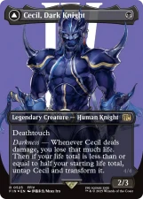 Cecil, Dark Knight // Cecil, Redeemed Paladin card image