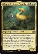 Choco, Seeker of Paradise card image
