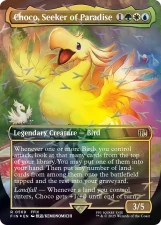 Choco, Seeker of Paradise card image