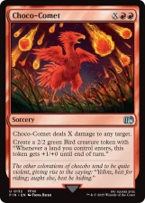 Choco-Comet card image