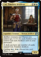 Cid, Timeless Artificer card image