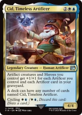 Cid, Timeless Artificer card image