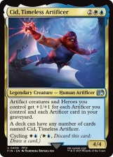 Cid, Timeless Artificer card image