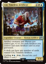 Cid, Timeless Artificer card image